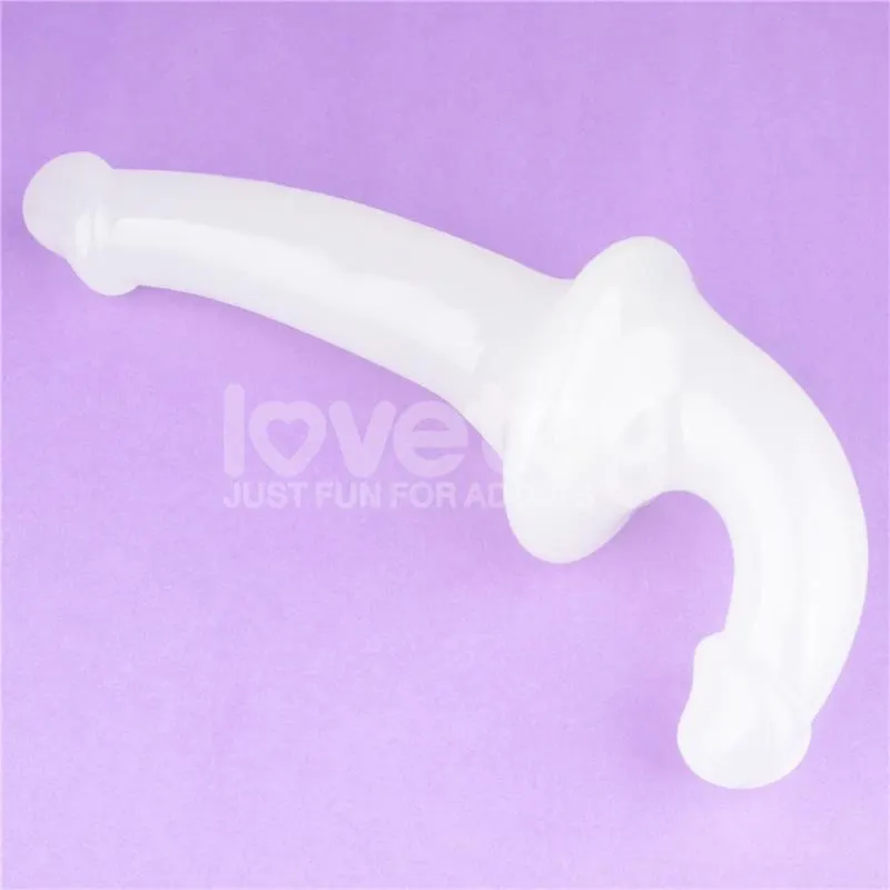 Dildo doble Lumino Play Luz Azul 10.5 · LOVETOY · Dildos — Foto 4