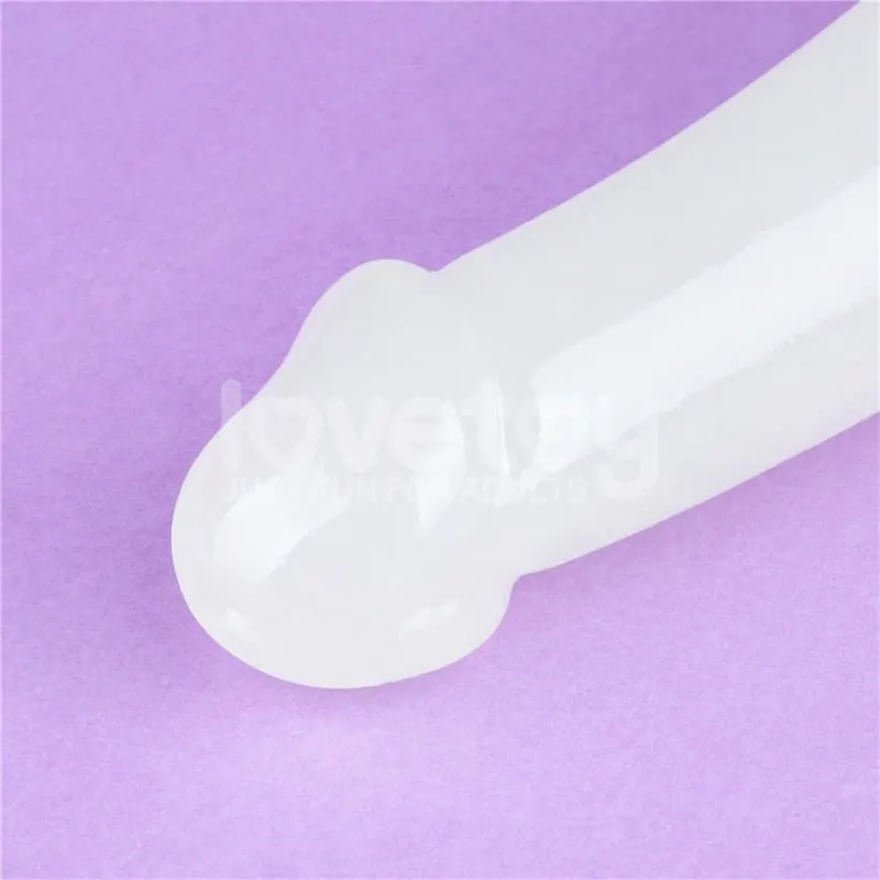 Dildo doble Lumino Play Luz Azul 10.5 · LOVETOY · Dildos — Foto 8