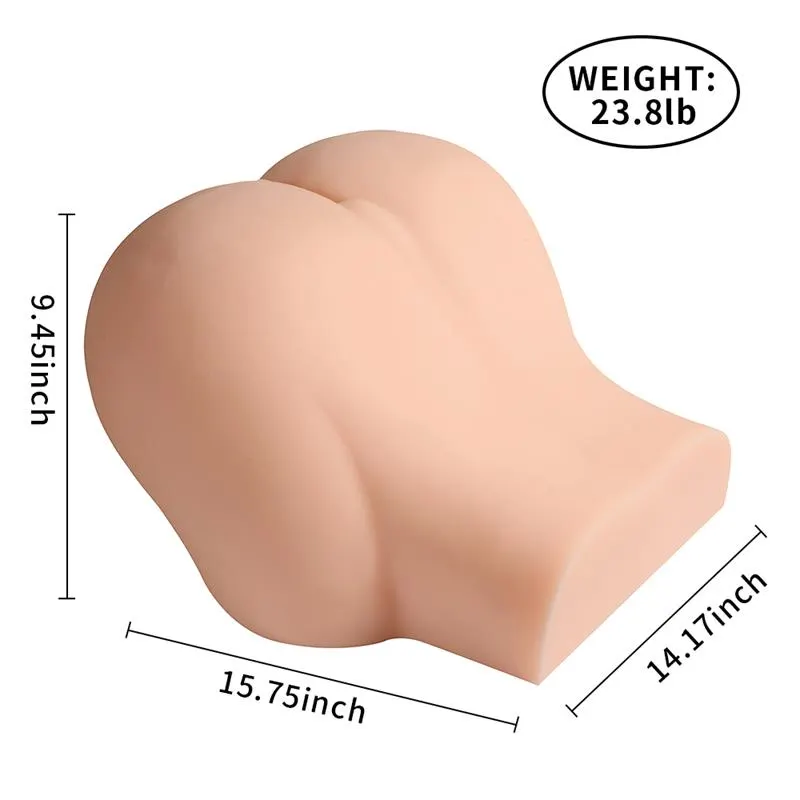 Masturbador Huge Ass 8.8 kg · SHEQU · Masturbadores Él — Foto 9