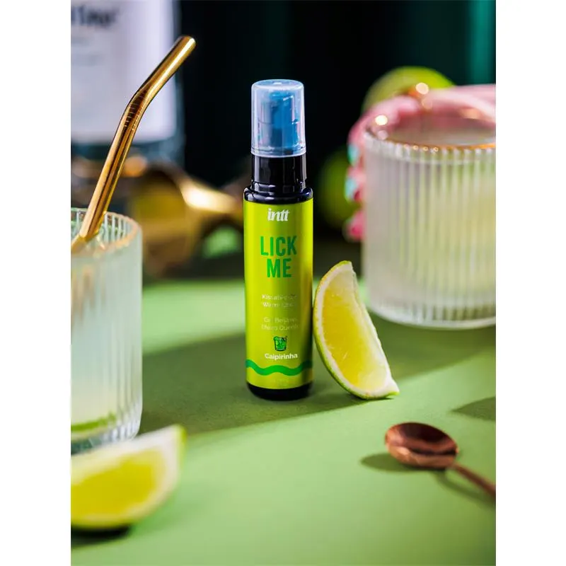 Lick Me Gel Besable Sabor Caipirinha Efecto Calor 50 ml · INTT · Lubricantes — Foto 2