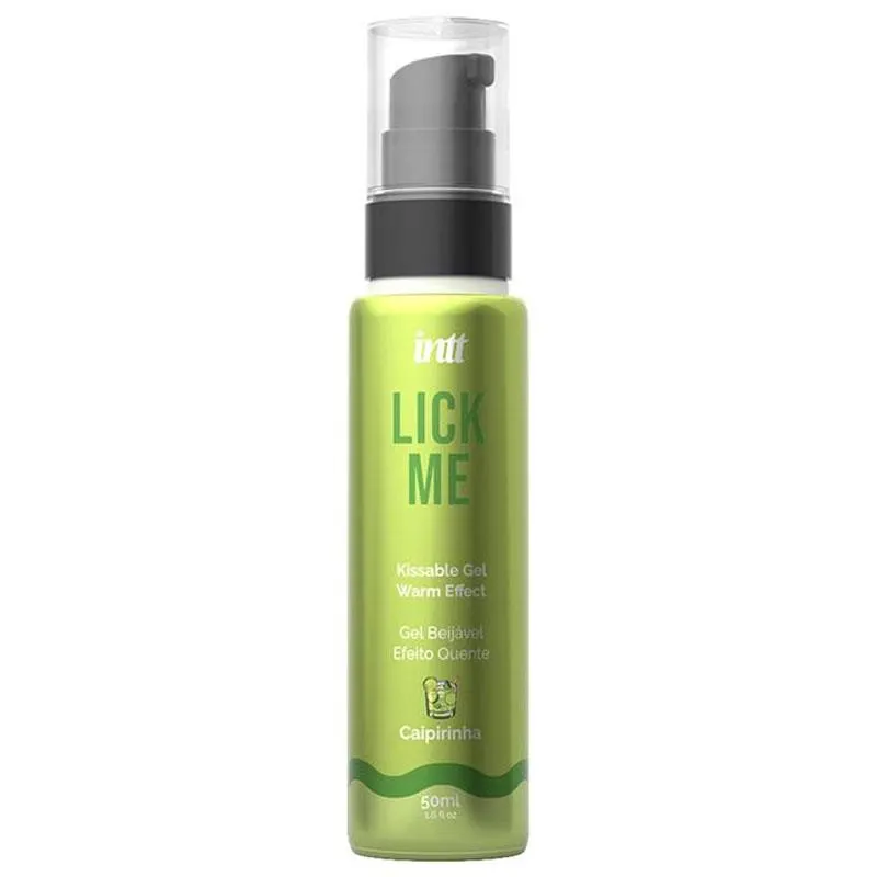 Lick Me Gel Besable Sabor Caipirinha Efecto Calor 50 ml · INTT · Lubricantes