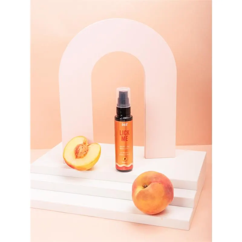 Lick Me Gel Besable Sabor Melocotón Efecto Calor 50 ml · INTT · Lubricantes — photo 2