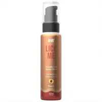 Lick Me Gel Besable Sabor Melocotón Efecto Calor 50 ml · INTT · Lubricantes