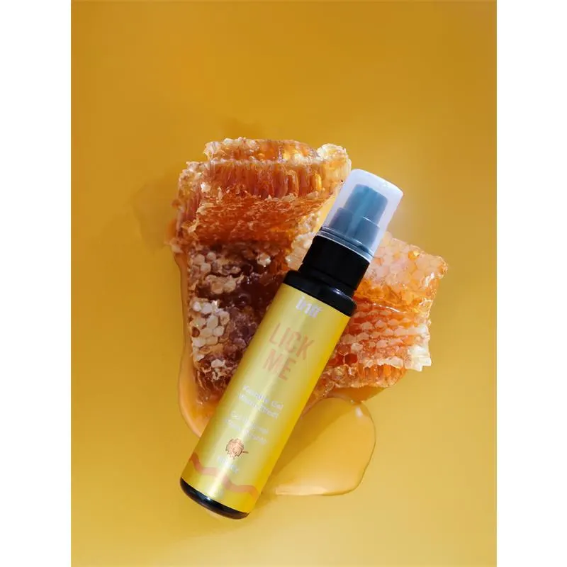 Lick Me Honey Gel Besable Efecto Calor 50 ml · INTT · Lubricantes — photo 2