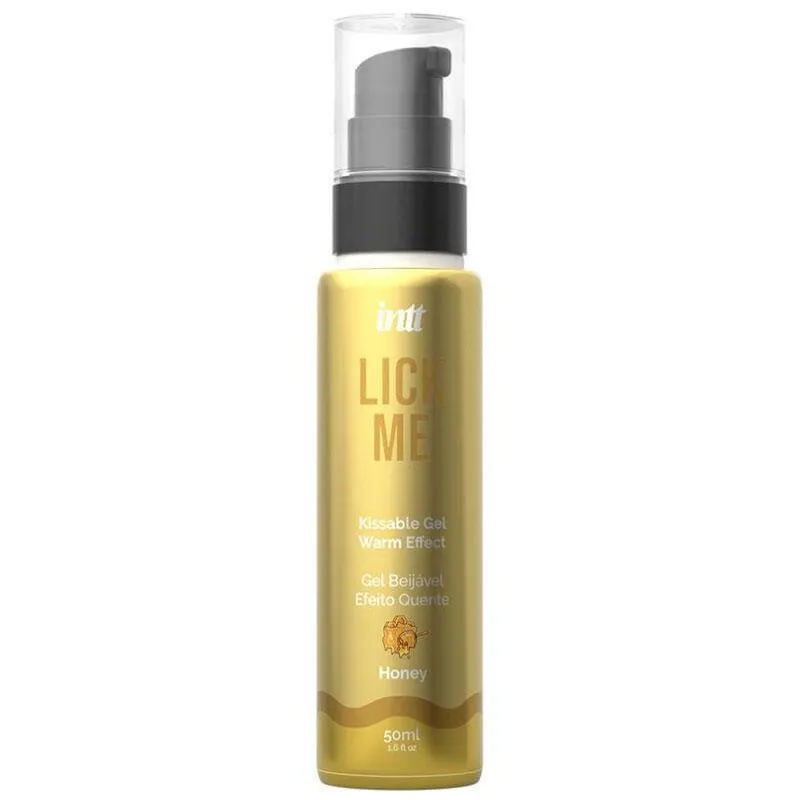 Lick Me Honey Gel Besable Efecto Calor 50 ml · INTT · Lubricantes