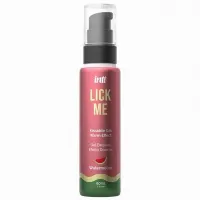 Lick Me Gel Besable Sabor Sandía Efecto Calor 50 ml · INTT · Lubricantes