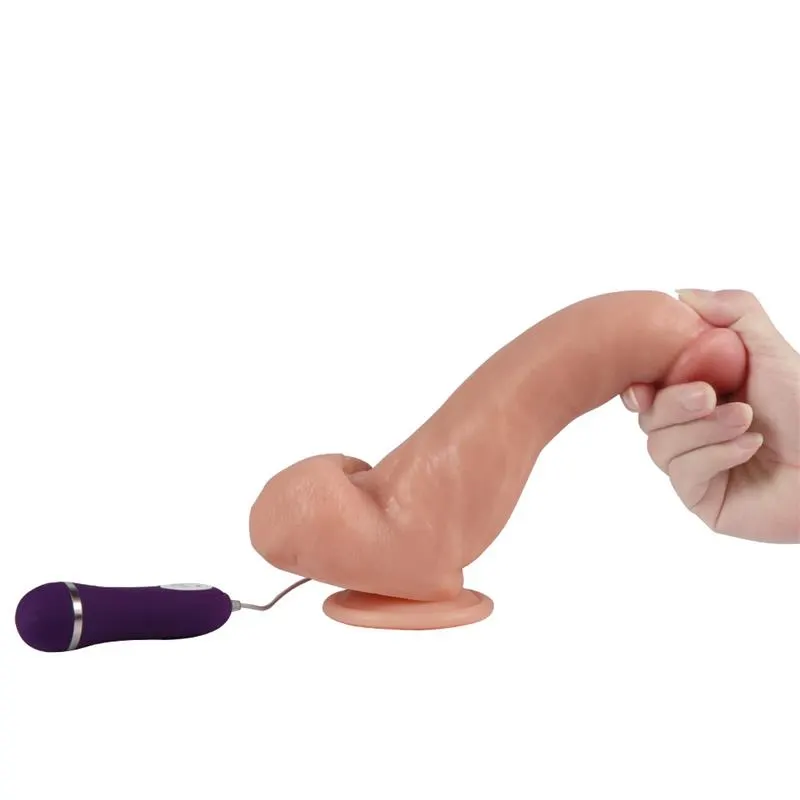 Vibrador Realista Control Remoto Duke Lungton 22.5 cm · SHEQU · Vibradores — photo 4