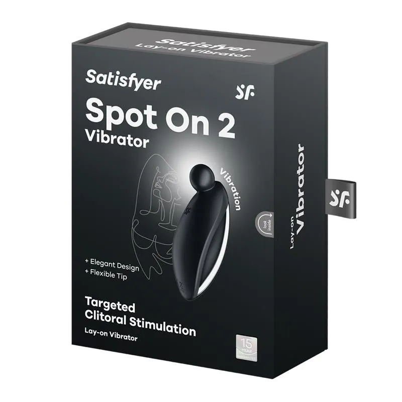 Spot On 2 Negro · SATISFYER · Estimuladores de Clítoris — Foto 6