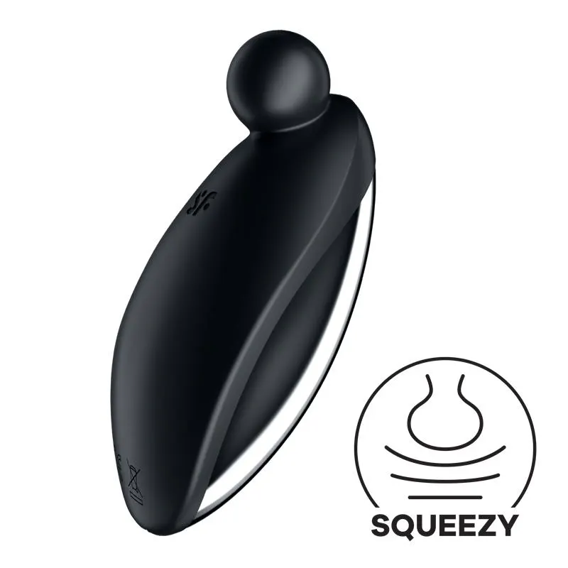 Spot On 2 Negro · SATISFYER · Estimuladores de Clítoris