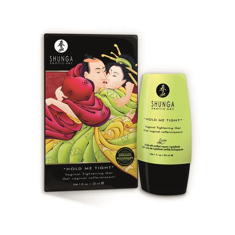 Gel Reafirmante Vaginal Bio Hold Me Tight 30 ml · SHUNGA · Cuidado Íntimo y Masaje