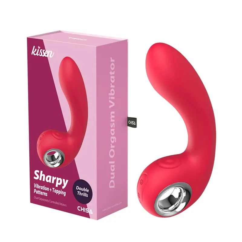 Sharpy Vibrador con Tapping · KISSEN · Estimuladores de Clítoris — Foto 6