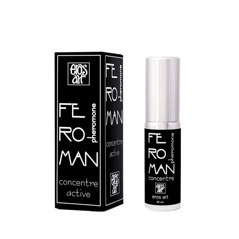 Pheroman Concentrate Feromonas Sin Aroma 20 ml · EROSART · Potenciadores y Retardantes