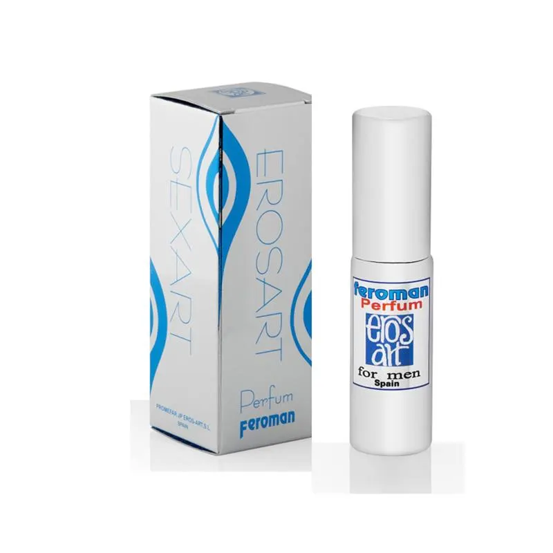 Perfume Feroman 20 ml · EROSART · Cuidado Íntimo y Masaje