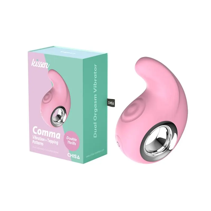 Comma Estimulador con tapping · KISSEN · Estimuladores de Clítoris — Foto 5