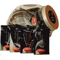 Tentación Lubricante Monodosis Chocolate 25 Monodosis · TENTACION · Lubricantes