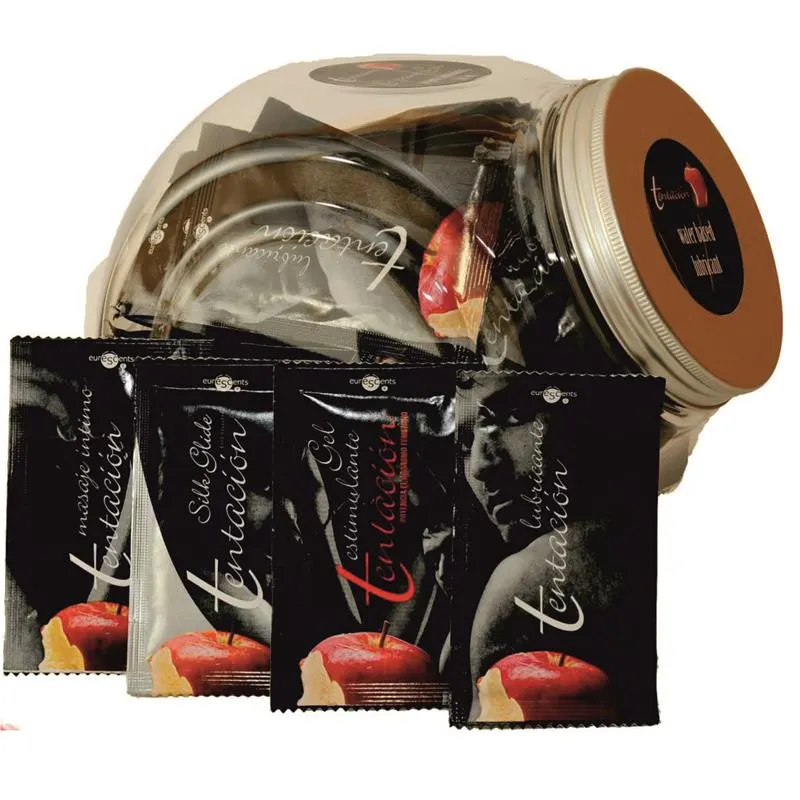 Tentación Monodosis Lubricante Caramelo 25 Monodosis · TENTACION · Lubricantes