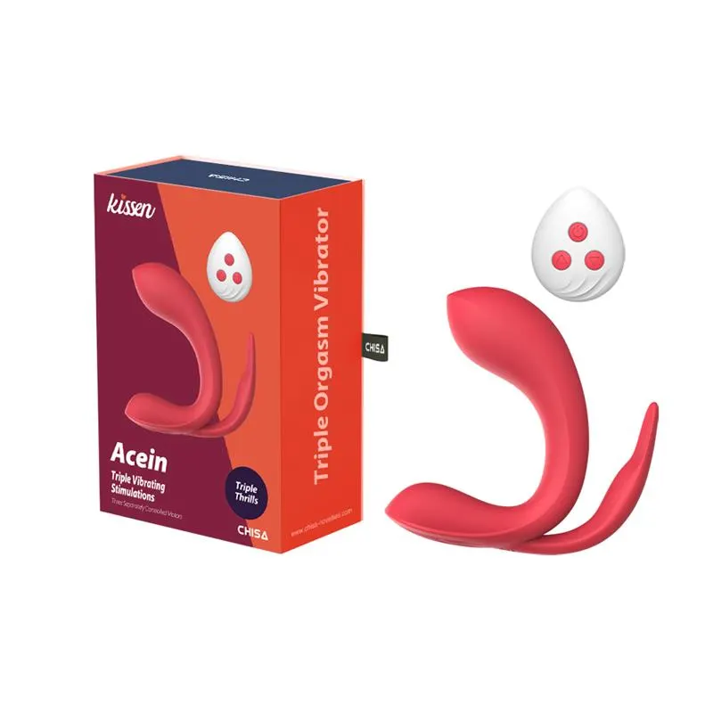 Acein Estimulador con Control Remoto · KISSEN · Estimuladores de Clítoris — Foto 5