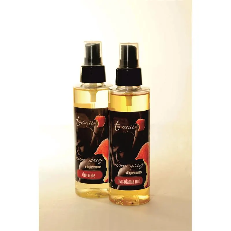 Aromatizador con Feromonas 150 ml Fruta de la Pasión · TENTACION · Cuidado Íntimo y Masaje