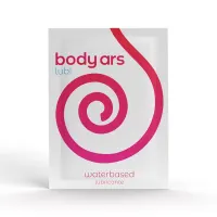 Monodosis Gel Lubricante Base de Agua Natural 4 ml · BODY ARS · Lubricantes