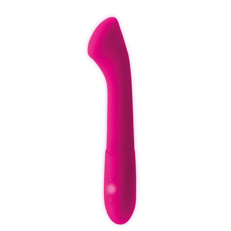 Honey Vibrador Punto G Silicona USB Fuchsia · GOODIES · Vibradores — Foto 4