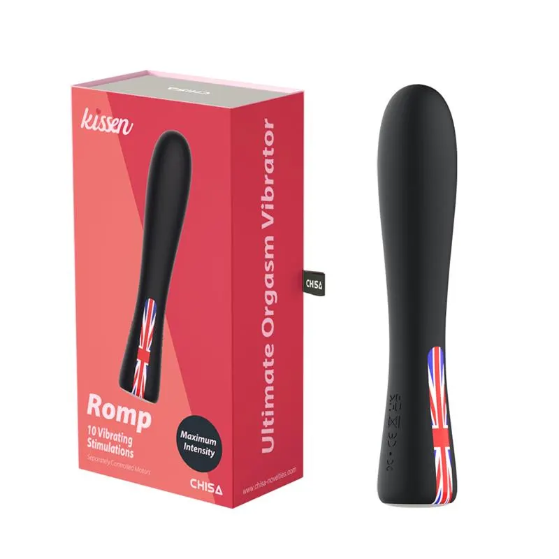 Romp Vibrador con Función Boost · KISSEN · Vibradores — Foto 5