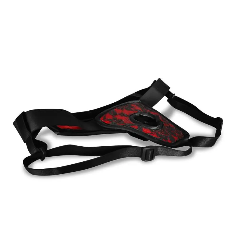 Arnés de Luxe Sin Espalda Rojo S - XL · JOYDIVISION · Accesorios y Sets