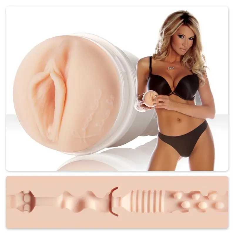 Fleshlight Girls Jessica Drake Heavenly Vagina · FLESHLIGHT · Anal