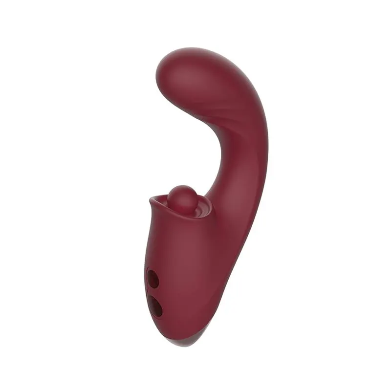 Tide Vibrador con Thrusting y Tapping · KISSEN · Vibradores — photo 2