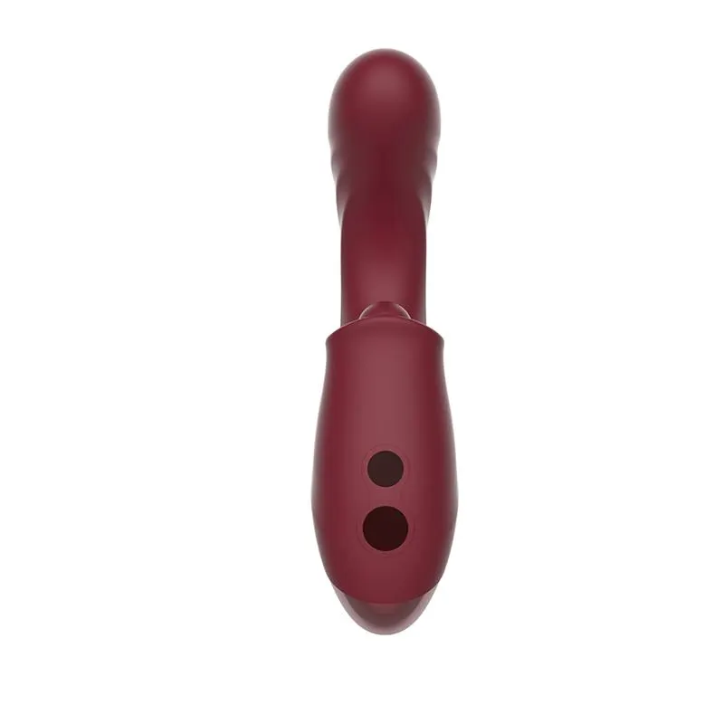Tide Vibrador con Thrusting y Tapping · KISSEN · Vibradores — photo 4