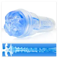 Fleshlight Turbo Thrust Hielo Azul · FLESHLIGHT · Masturbadores Él
