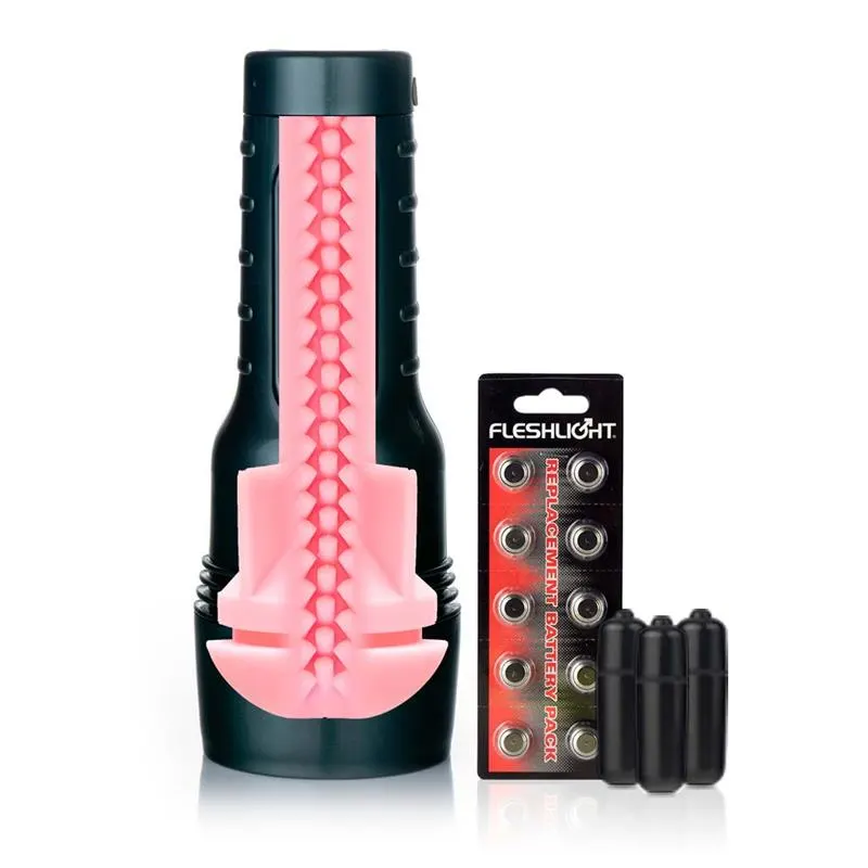 Fleshlight Vibro-Pink Lady Touch Vagina · FLESHLIGHT · Masturbadores Él — photo 5