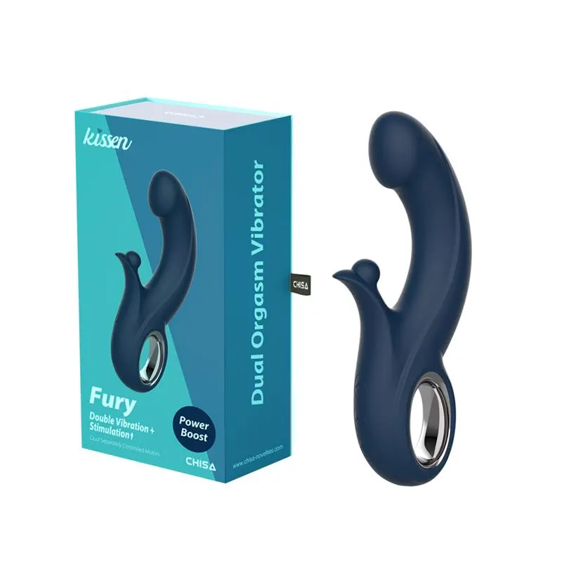 Fury Vibrador con Función Boost · KISSEN · Vibradores — photo 5