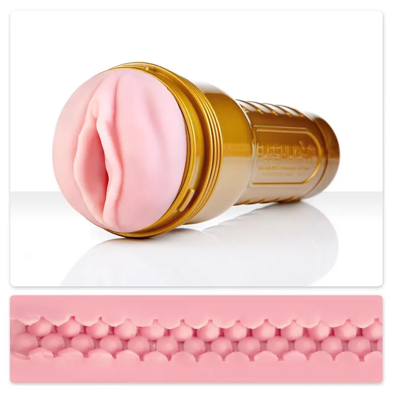 Fleshlight Stamina Training Unit Vagina Rosa · FLESHLIGHT · Masturbadores Él