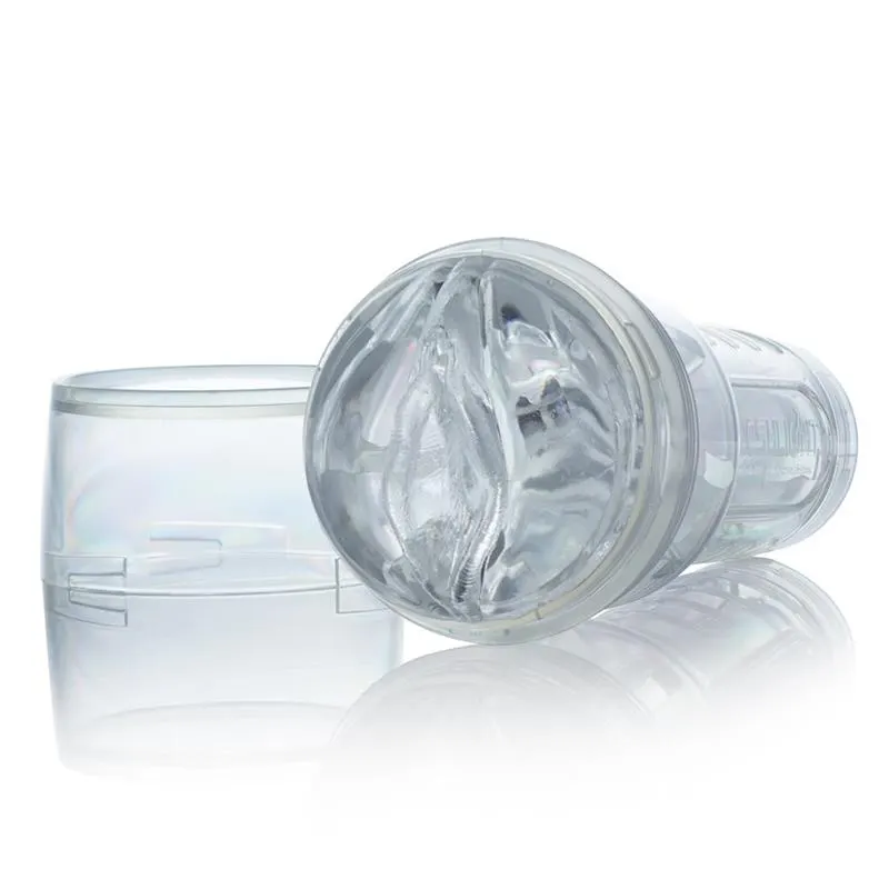 Fleshlight Ice Vagina Cristal · FLESHLIGHT · Masturbadores Él — Foto 5