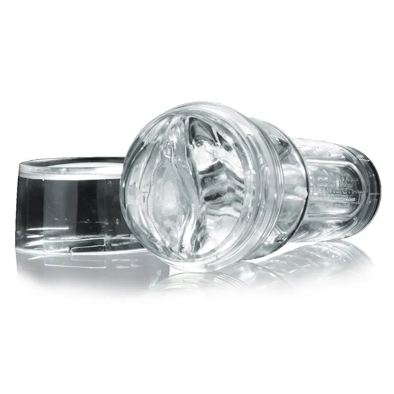 Fleshlight Ice Vagina Cristal · FLESHLIGHT · Masturbadores Él