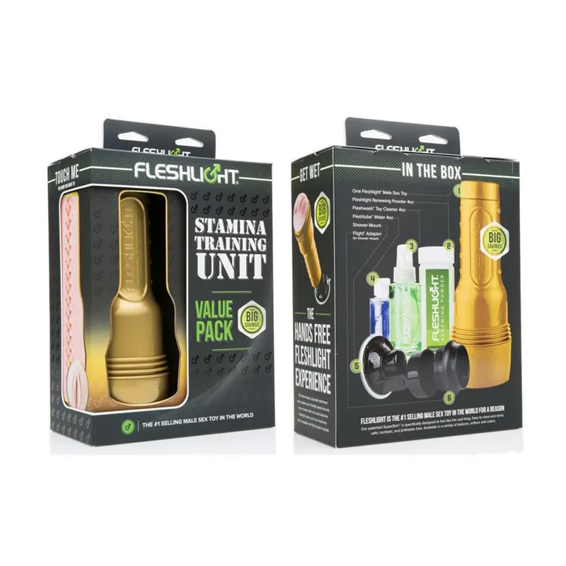 Stamina Training Unit Value Pack · FLESHLIGHT · Anal — Foto 2
