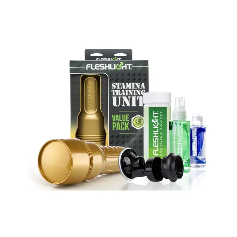Stamina Training Unit Value Pack · FLESHLIGHT · Anal — Foto 3
