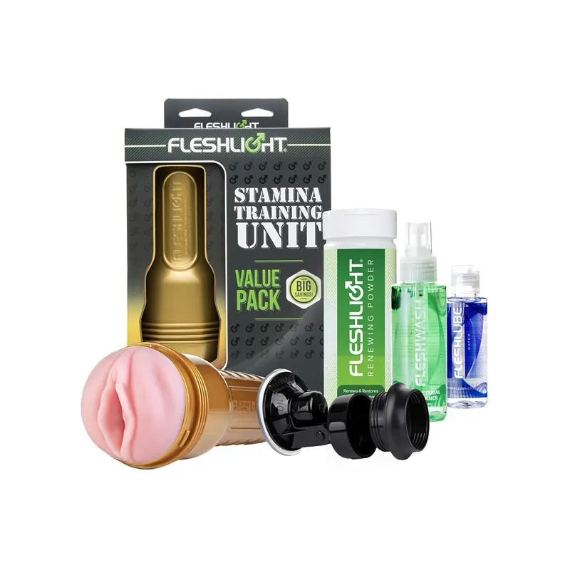Stamina Training Unit Value Pack · FLESHLIGHT · Anal — Foto 6