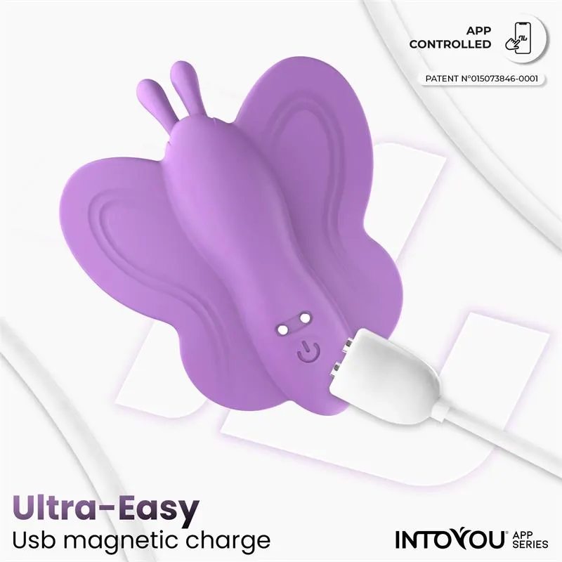 Wingy Estimulador Mariposa con APP Lavanda · INTOYOU APP SERIES · Estimuladores de Clítoris — foto 4