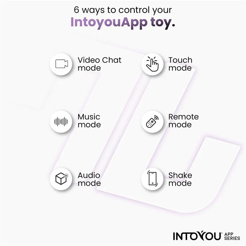 Wingy Estimulador Mariposa con APP Lavanda · INTOYOU APP SERIES · Estimuladores de Clítoris — foto 8