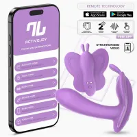 Wingy Estimulador Mariposa con APP Lavanda · INTOYOU APP SERIES · Estimuladores de Clítoris