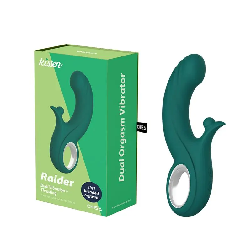 Raider Vibrador con Thrusting · KISSEN · Vibradores — Foto 2