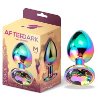 Space Journey Plug Anal Multicolor y Joya Talla M · AFTERDARK · Anal