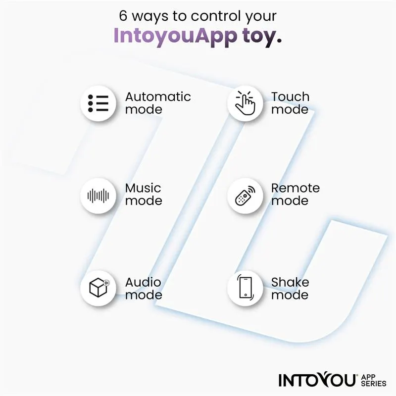 Vibrador de Braguita con APP Silicona Azul · INTOYOU APP SERIES · Estimuladores de Clítoris — Foto 7