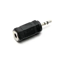 Adaptador Electro Shock 2,5 mm Hembra a 2,5 mm Macho · ELECTRO PLAY · ELECTRO PLAY · Electroestimulación