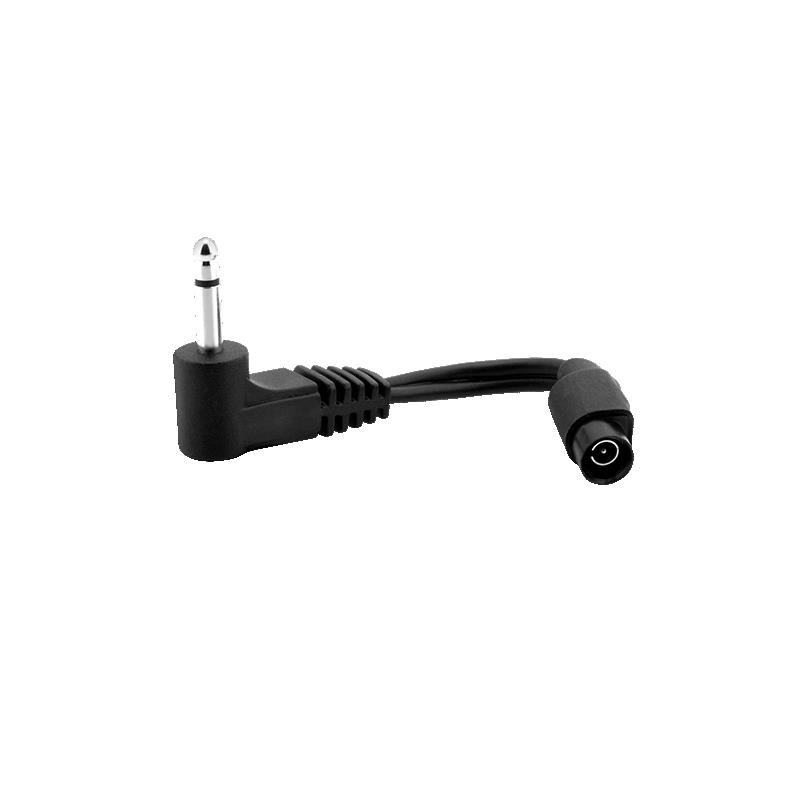 Adaptador Electro Shock 2,5 mm Hembra a 4 mm Macho (ref. R3007) · ELECTRO PLAY
