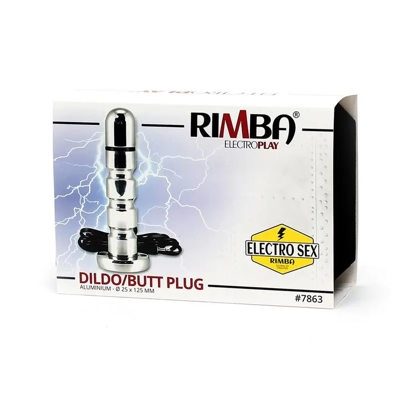 Dildo/Plug Anal · ELECTRO PLAY · Electroestimulación — foto 2