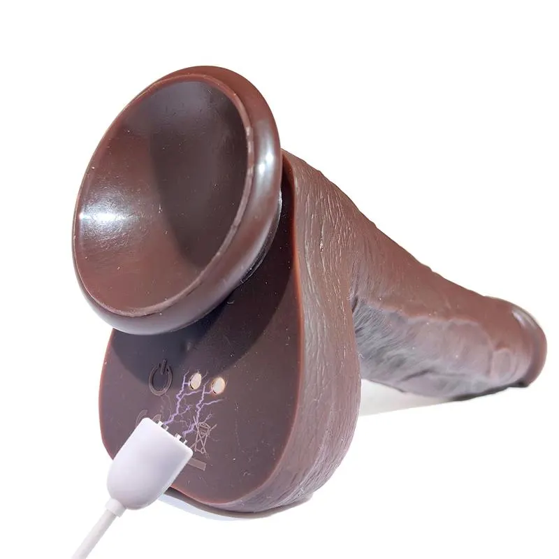 Severo Dildo Realista Turbo Shaking Thrusting, Rotación 360º Control Remoto Efecto Calor · CENTAURO · Dildos — Foto 8