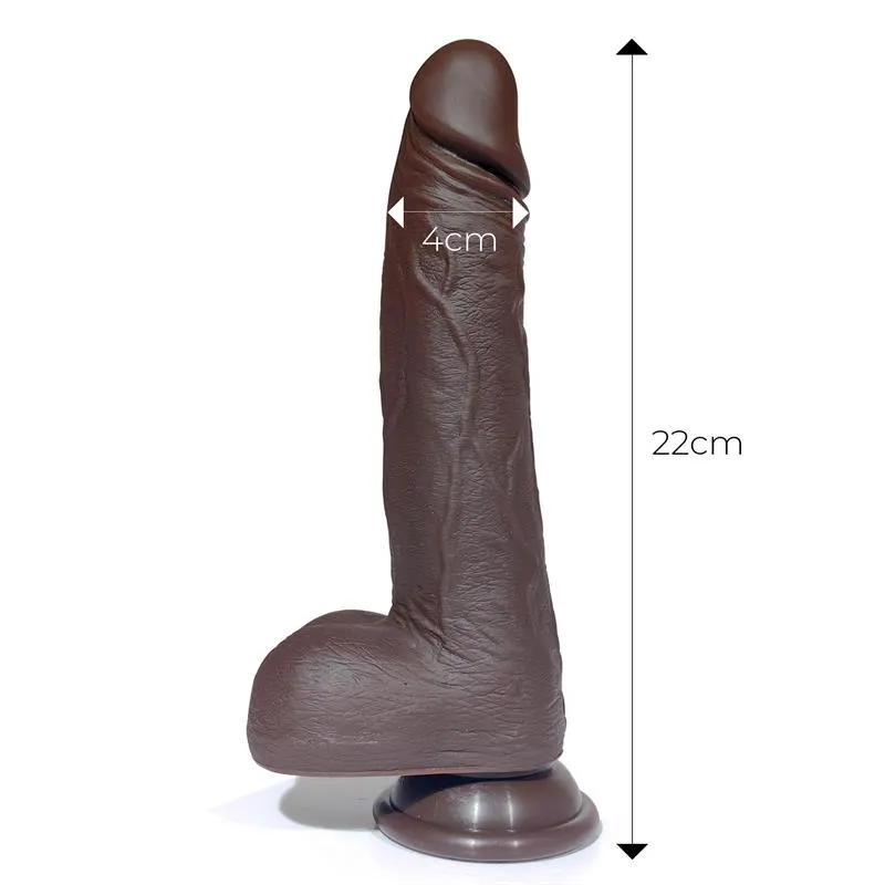 Severo Dildo Realista Turbo Shaking Thrusting, Rotación 360º Control Remoto Efecto Calor · CENTAURO · Dildos — Foto 9