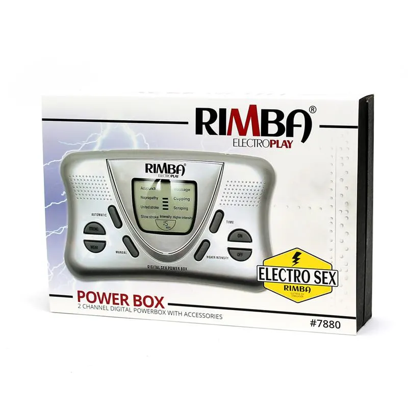 Power Box · ELECTRO PLAY · Electroestimulación — Foto 2